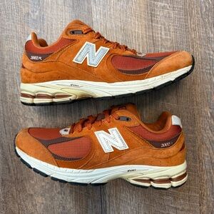 New Balance 2002R Rust Oxide Orange